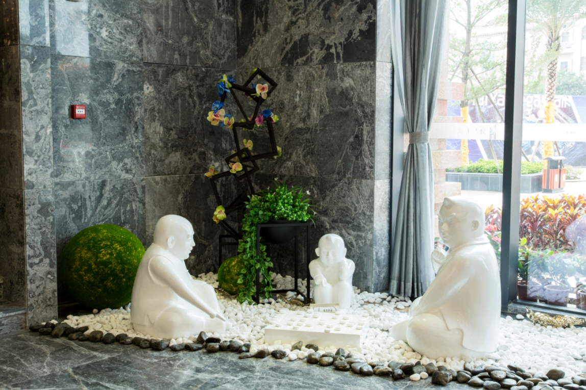 中山海雅花園營銷中心(圖6)