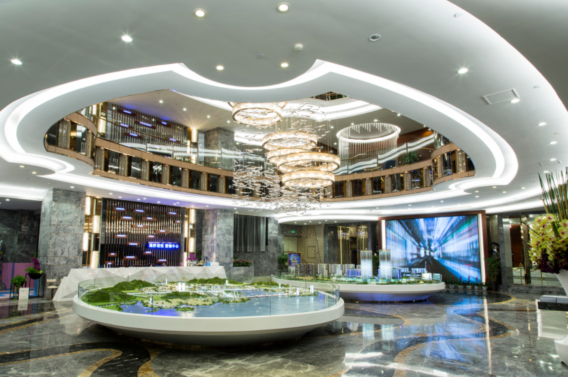 中山海雅花園營銷中心(圖12)