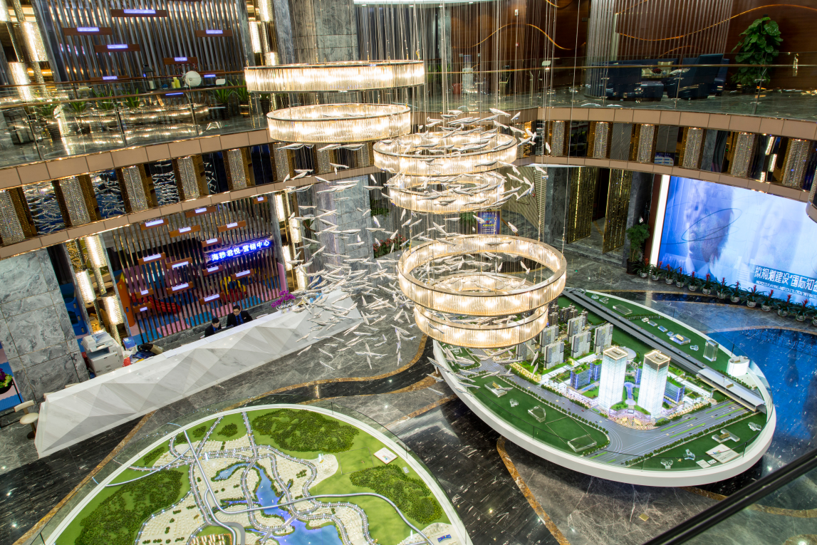 中山海雅花園營銷中心(圖13)