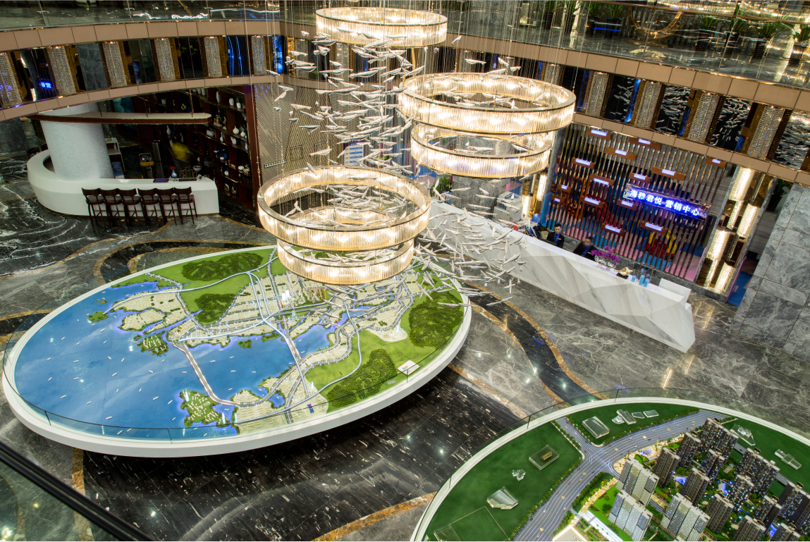 中山海雅花園營(yíng)銷中心