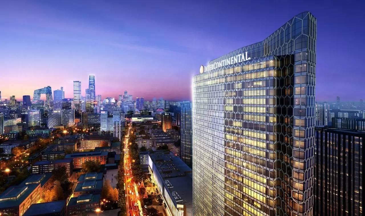 北京洲際酒店 K3標間+K5r標間+JS套房(圖2)