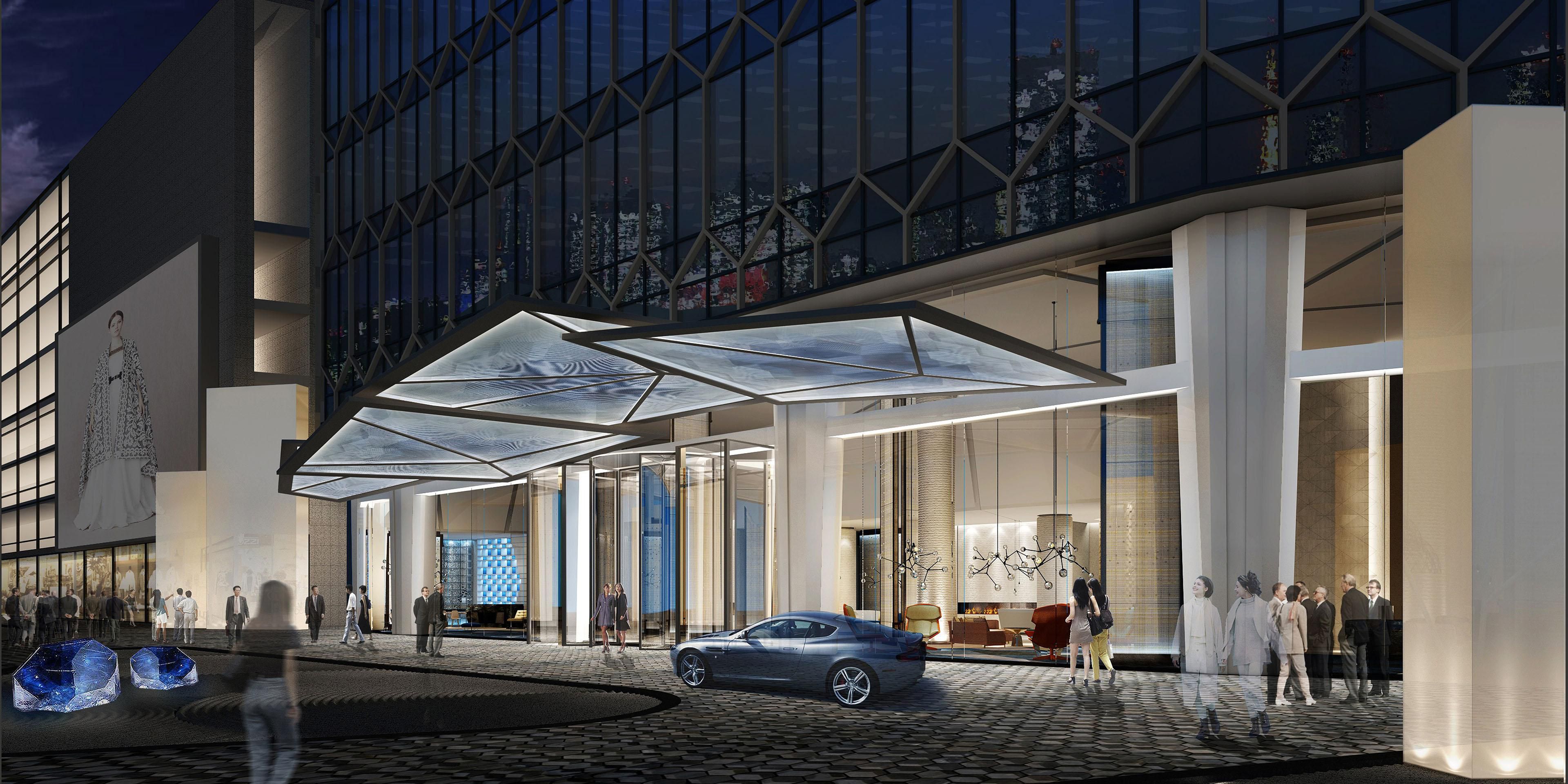 北京洲際酒店 K3標間+K5r標間+JS套房(圖3)