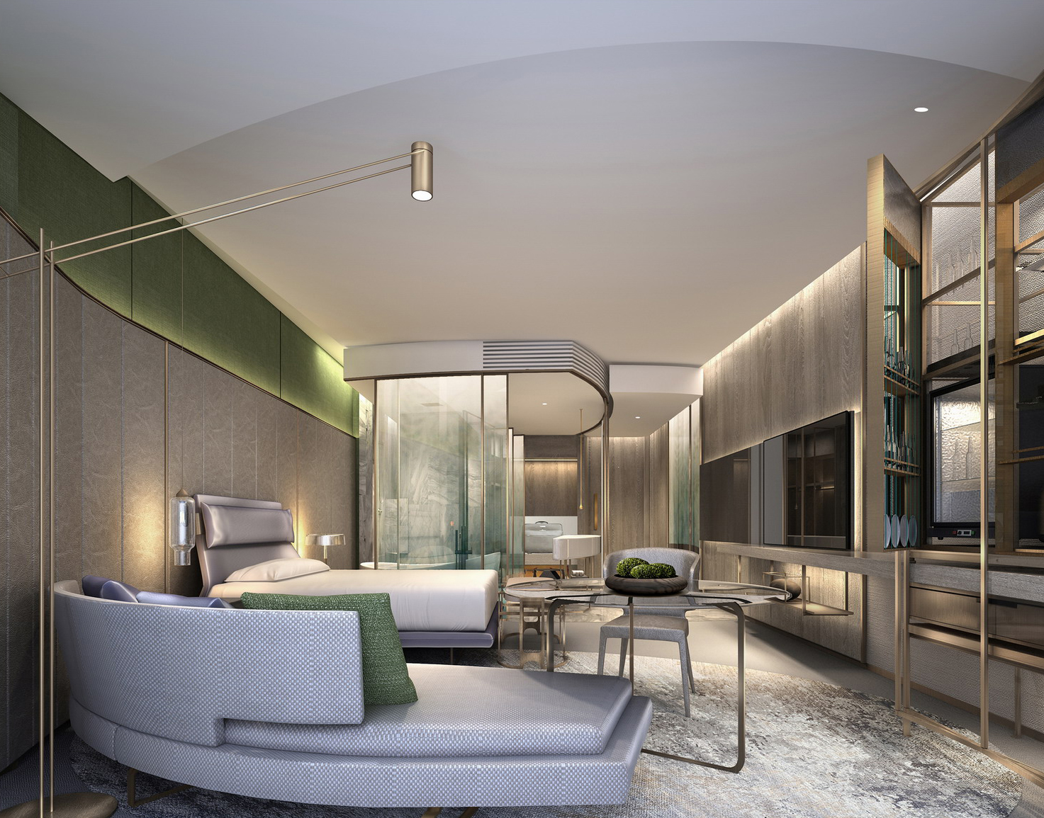 北京洲際酒店 K3標間+K5r標間+JS套房(圖22)