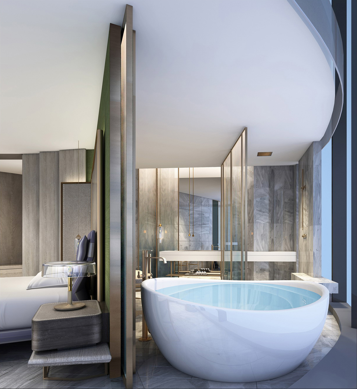 北京洲際酒店 K3標間+K5r標間+JS套房(圖21)