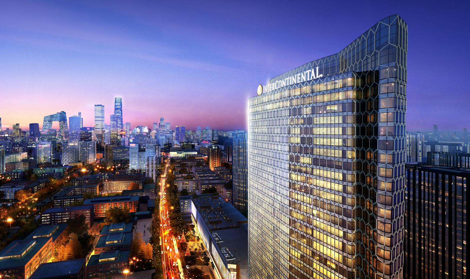 北京洲際酒店 K3標間+K5r標間+JS套房(圖25)