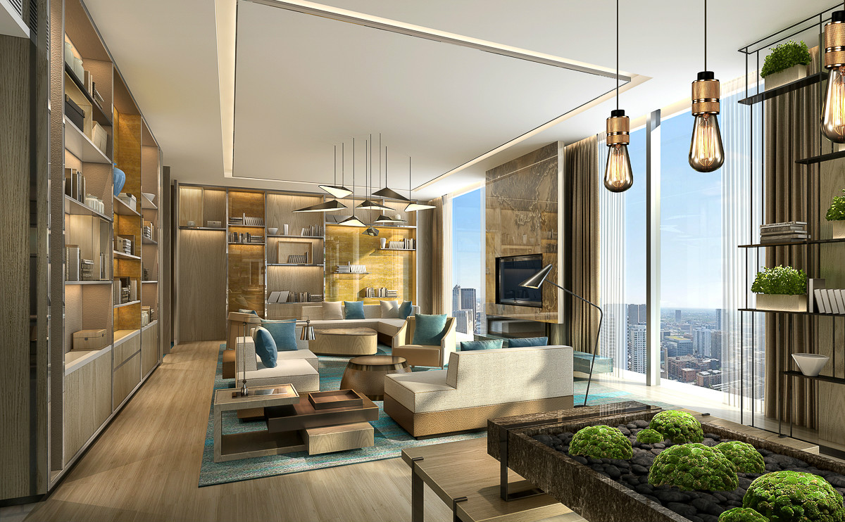 泉州泉商逸林希爾頓酒店(圖18)