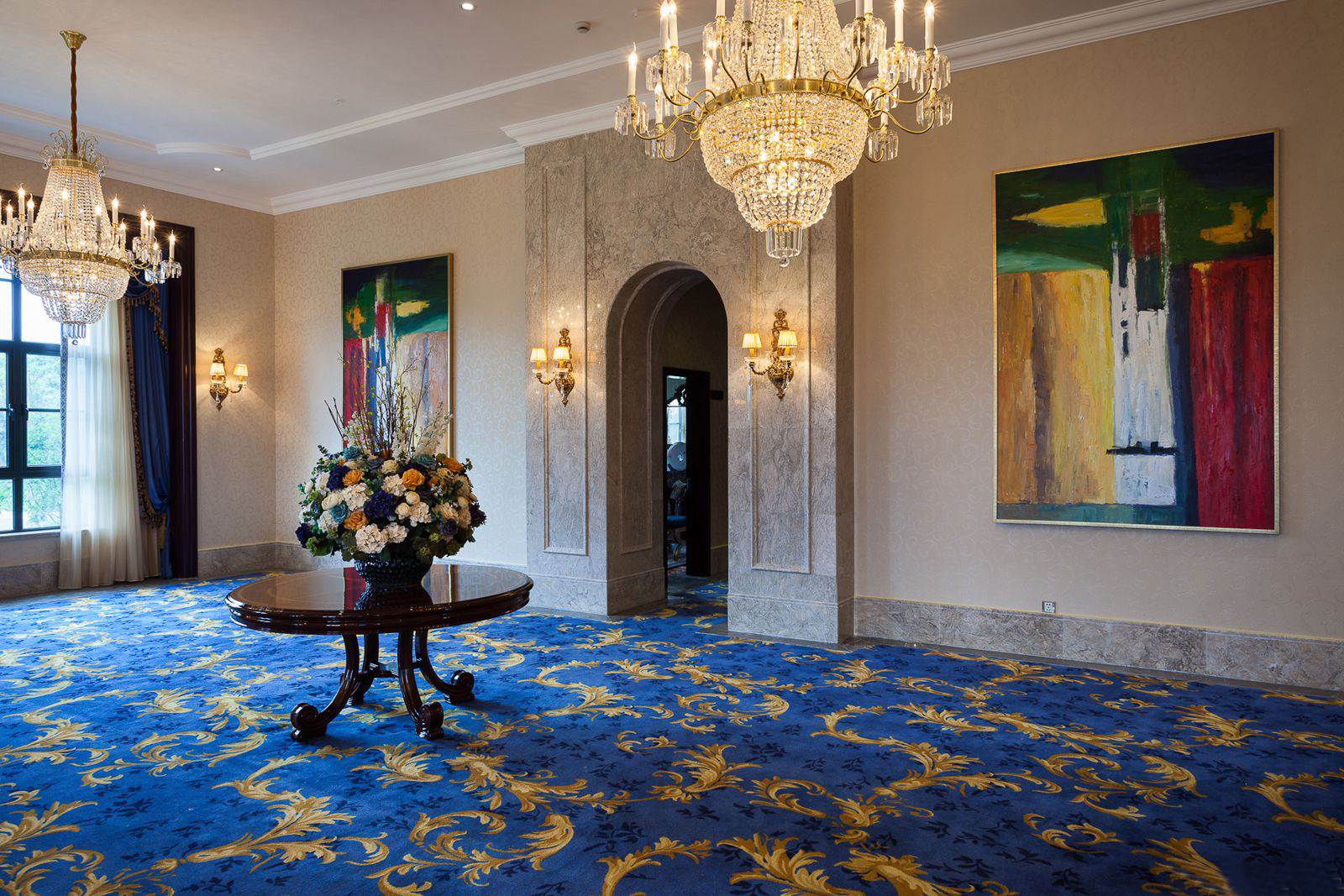 合肥玉成置業鷺山湖售樓處(圖9)