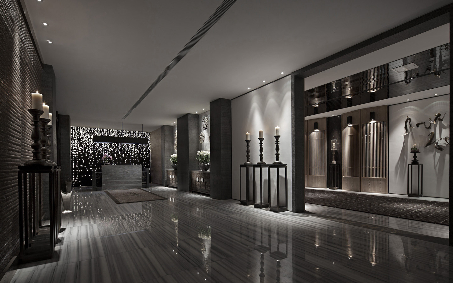 重慶萬科地產悅灣天琴灣銷售會所(圖7)