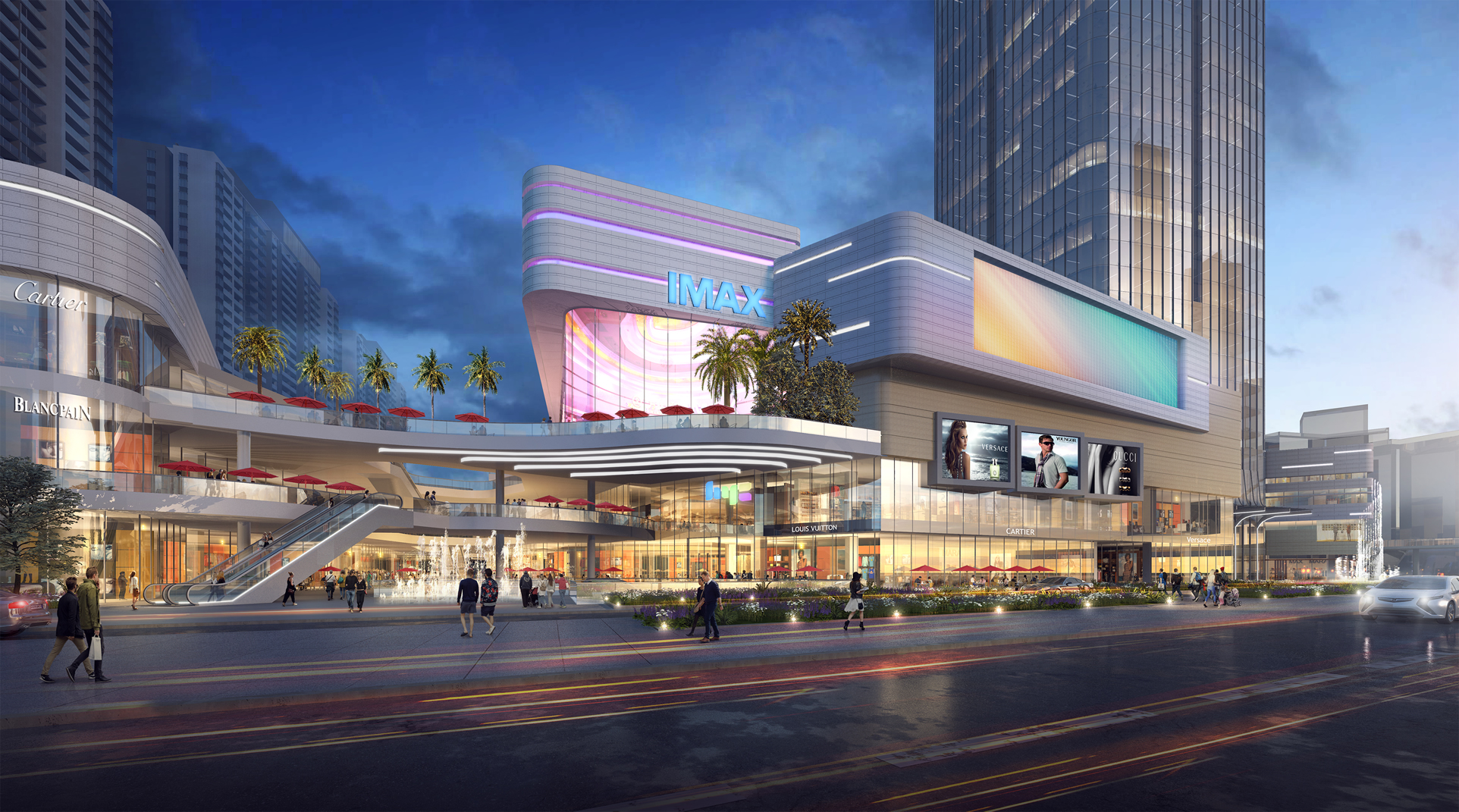 中山 | 海雅繽紛商業廣場(圖1)