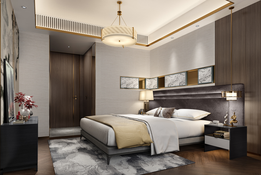 柳州海雅柳江灣樣板間27#戶型