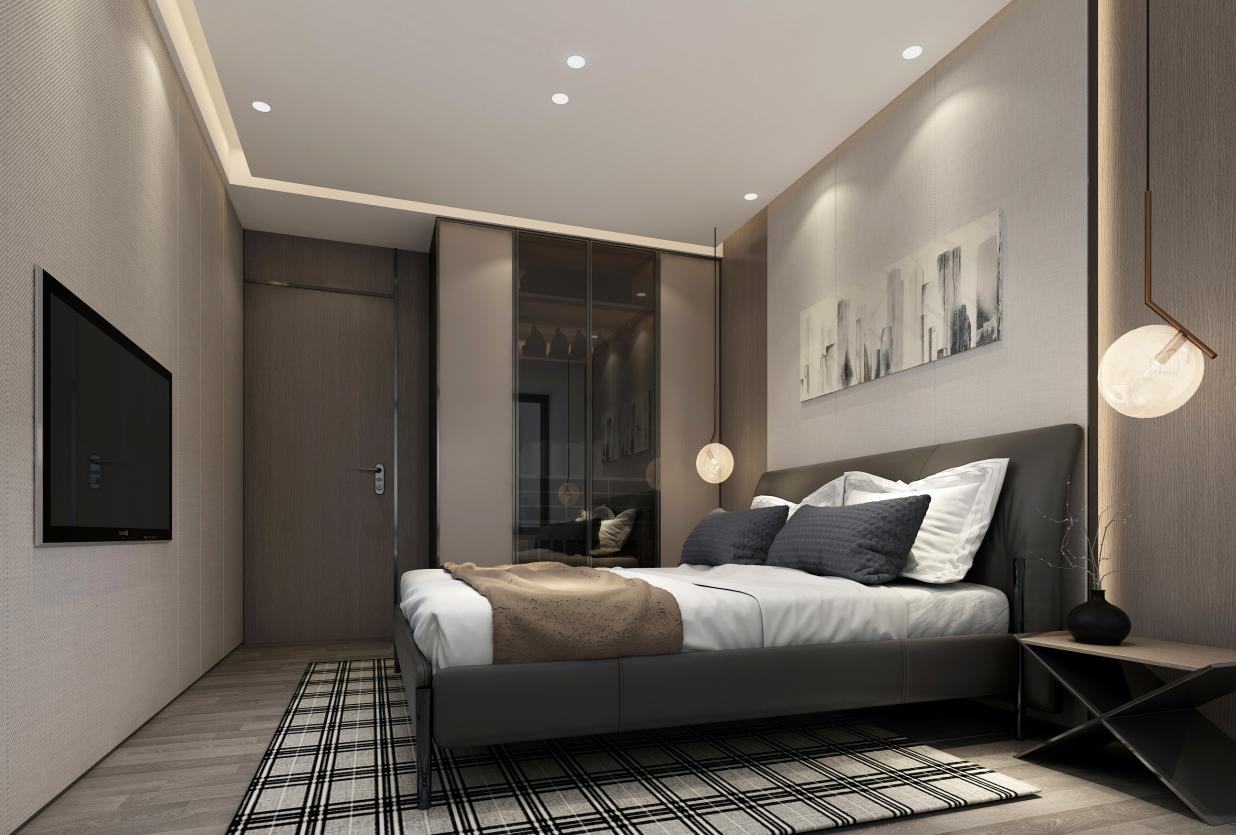 柳州樣板房17-01（現代歐式）(圖3)