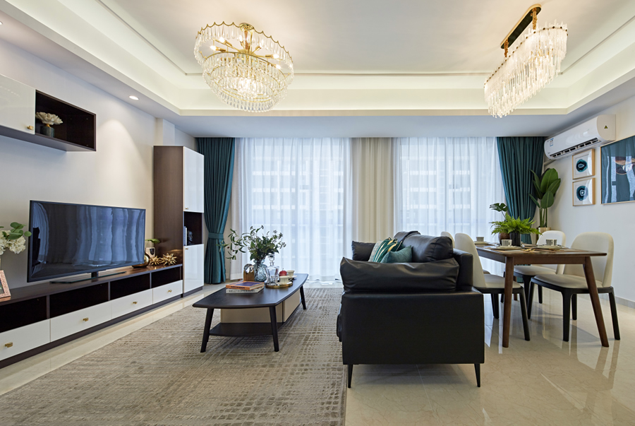 中山海雅繽紛里公寓F戶型（117三房兩廳）