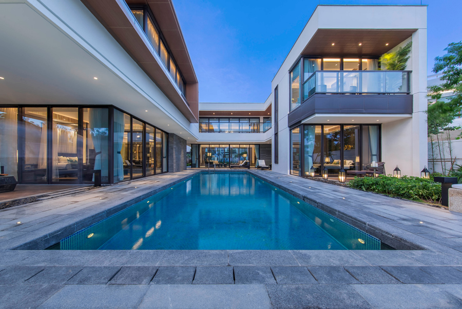 廣東陽江保利陽江北洛灣別墅C1戶型