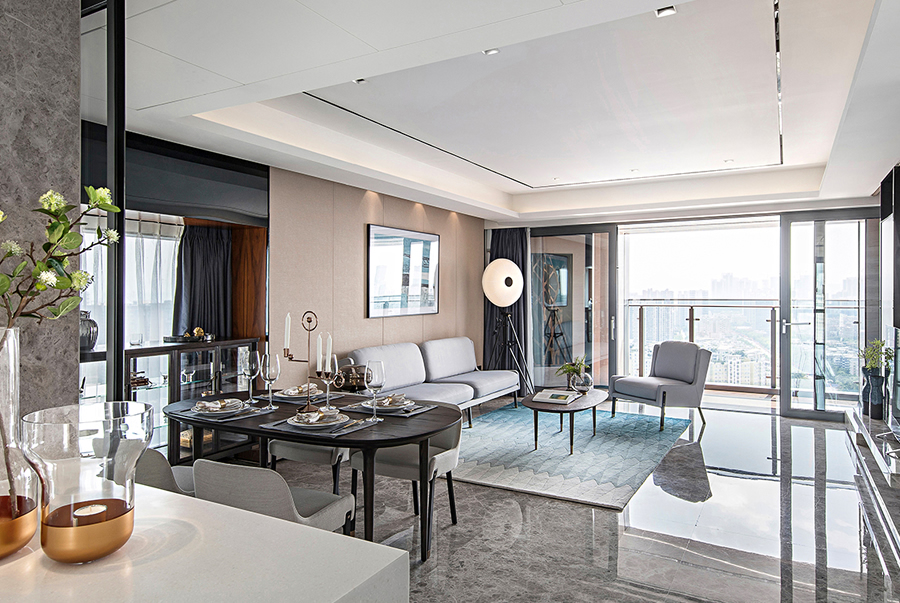 深圳灣公館A戶型