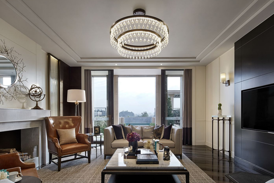 廣州華潤天合別墅設計戶型二