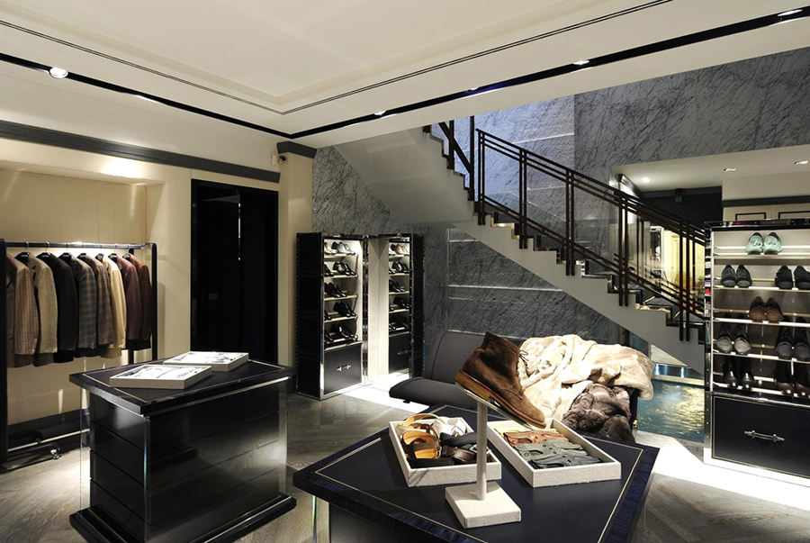 Larusmiani米蘭時尚奢侈品商店