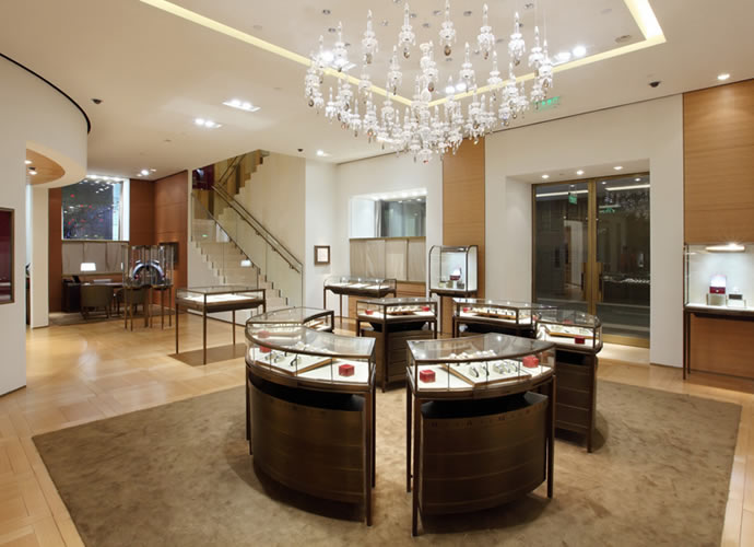 香港廣場卡地亞精品店