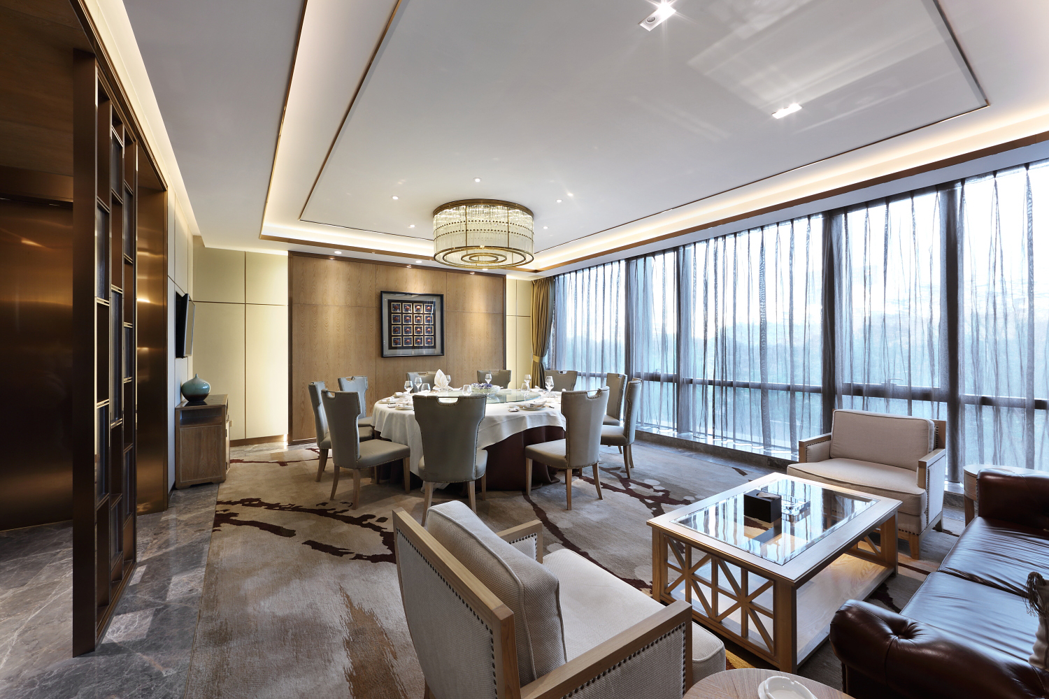 深圳南山區榮粵酒家分店(圖2)