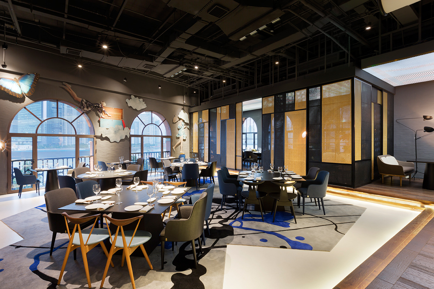 上海外灘貳千金餐廳OEV(圖7)