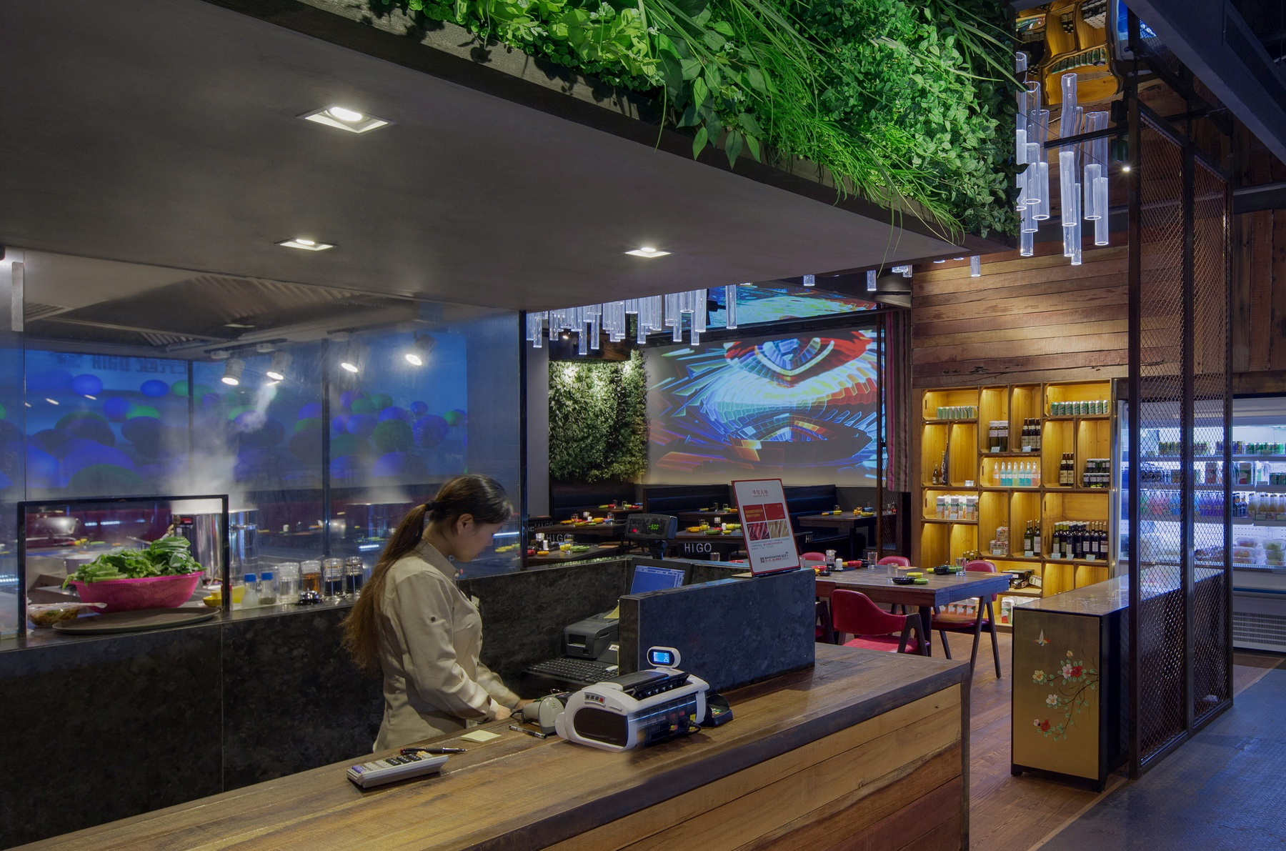 惠州海先生微超餐廳