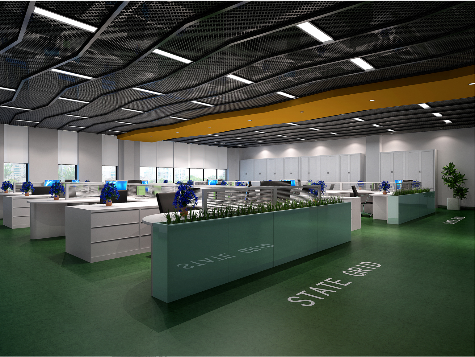 國家電網裝飾設計(圖2)