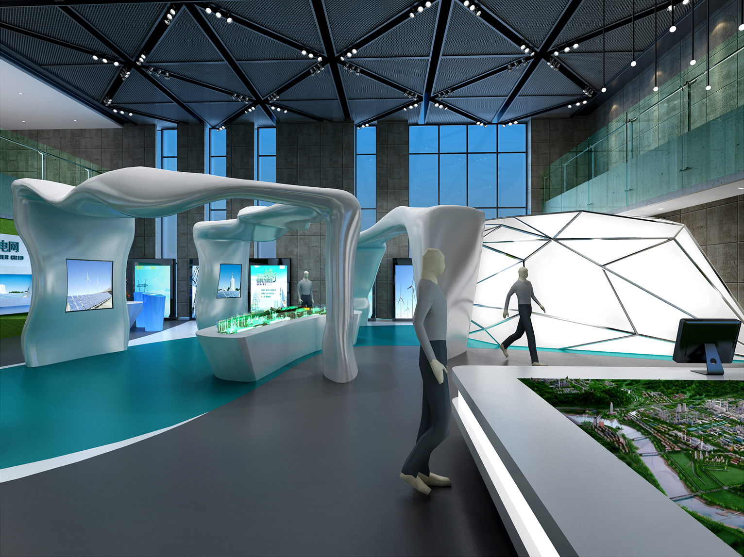 國家電網裝飾設計(圖6)