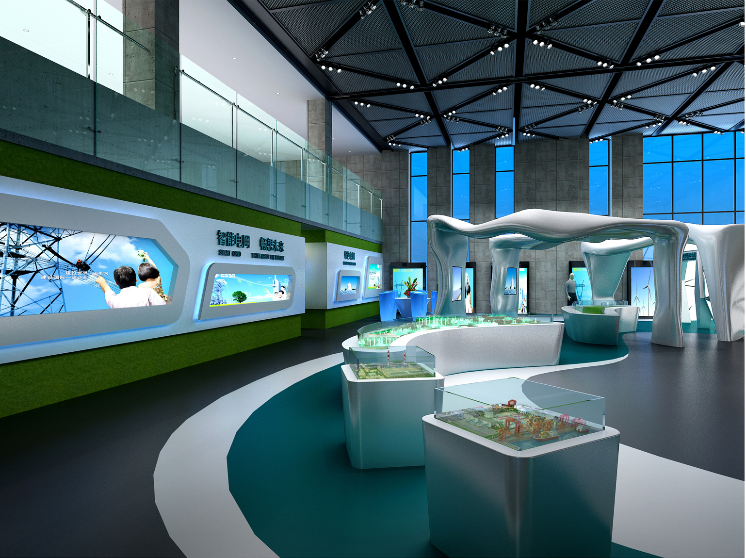 國家電網裝飾設計(圖7)