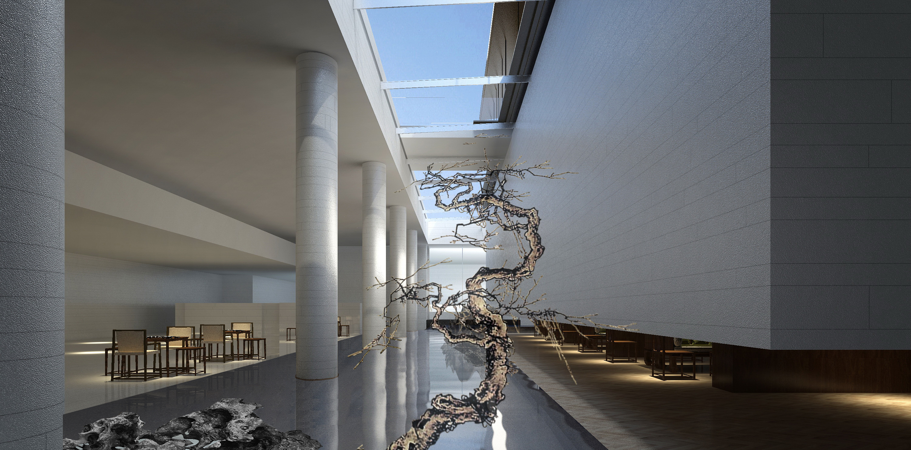 萬柳書院會所效果圖