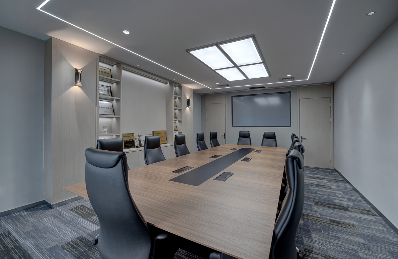 筑泰裝飾 | 辦公室裝修的6種裝修風格