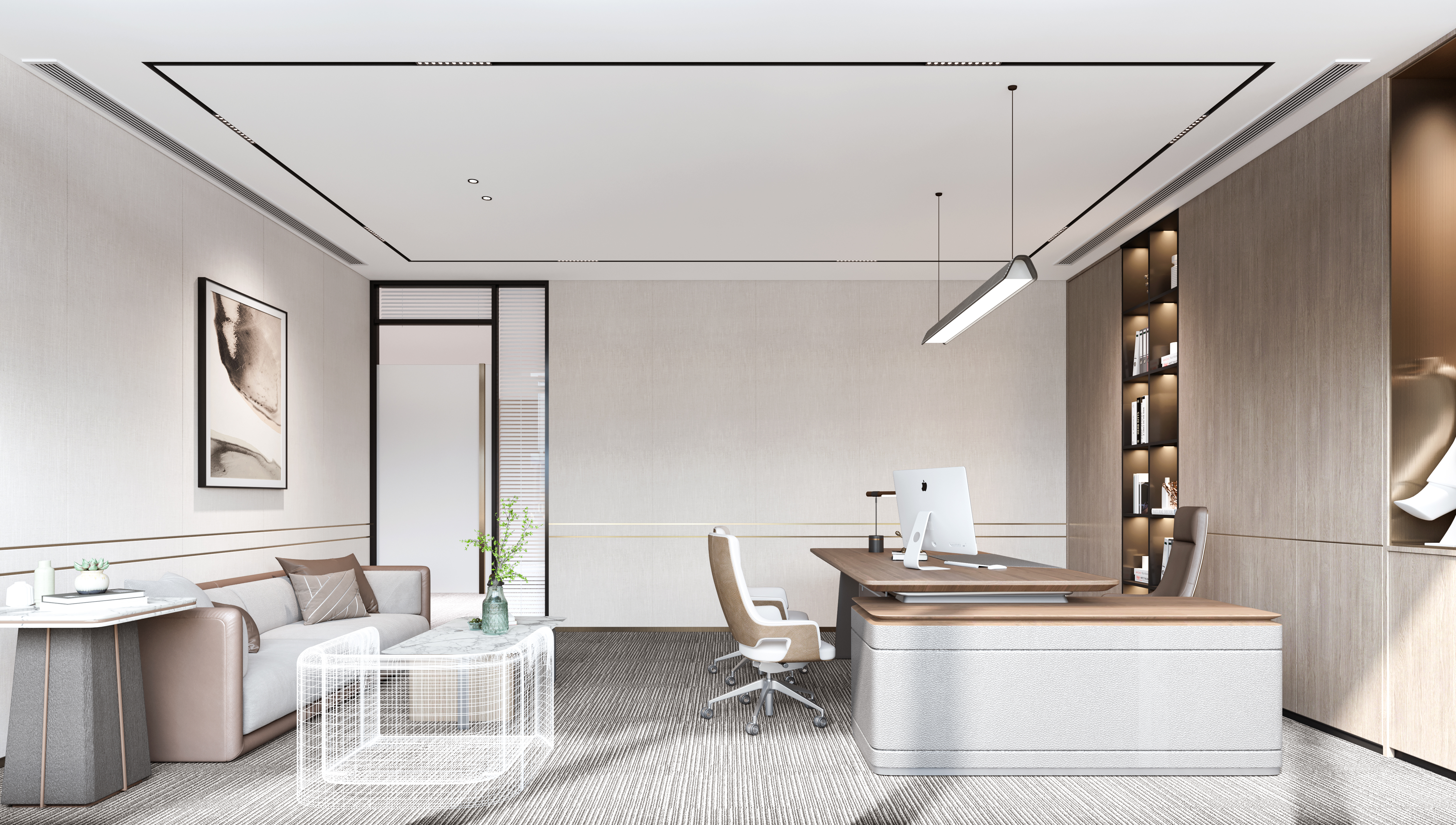 筑泰裝飾 | 現(xiàn)代簡約風(fēng)辦公室如何裝修？