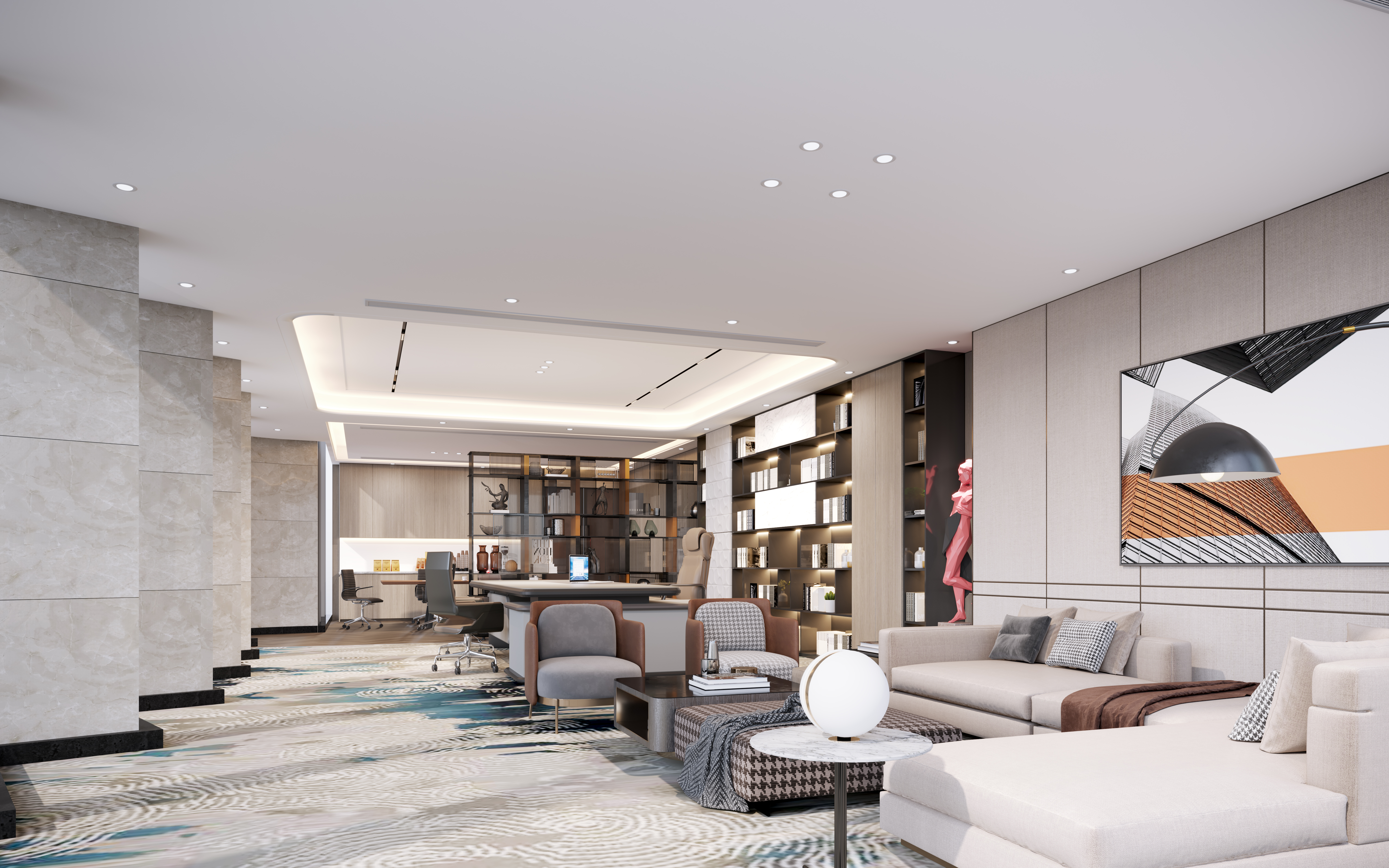 筑泰裝飾 | 辦公室裝修時，隔音效果如何做到最大化降噪？