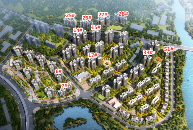 筑泰建筑 | 海雅柳江灣別墅戶型交付鑒賞