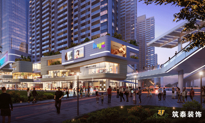  筑泰建筑 | 中山商業新地標：海雅繽紛天地 