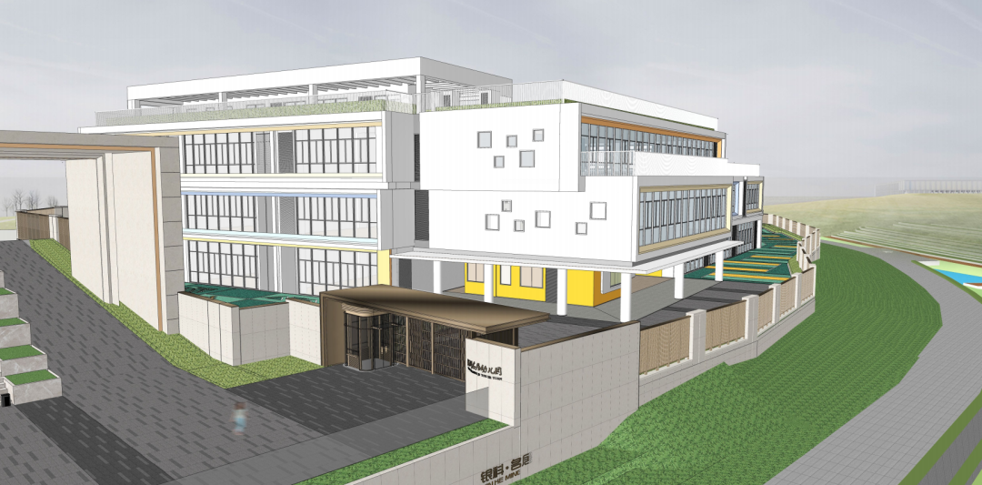  筑泰建筑 | 深圳銀科名居幼兒園裝飾裝修